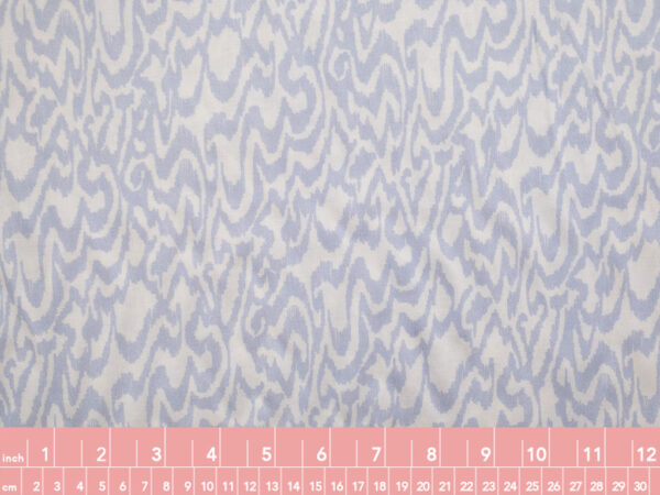 Amour Vert - Viscose Challis - Woodgrain - Lavender