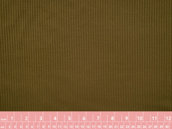 Amour Vert – Modal/Spandex 4x3 Rib Knit – Matcha