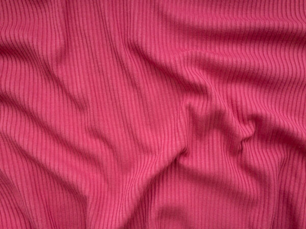 Amour Vert – Modal/Spandex 4x3 Rib Knit – Stargazer Pink