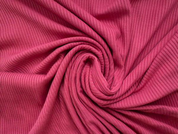 Amour Vert – Modal/Spandex 4x3 Rib Knit – Stargazer Pink