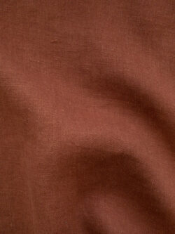 Sandwashed Linen Twill - Marsala