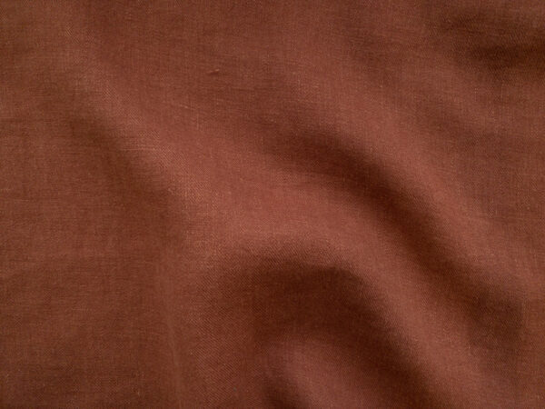 Sandwashed Linen Twill - Marsala