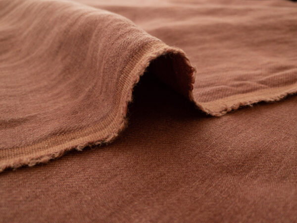 Sandwashed Linen Twill - Marsala