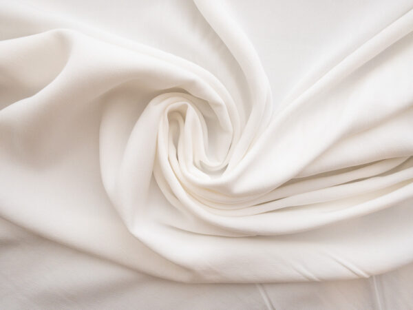 Sueded Tencel/Viscose Crepe - Soy