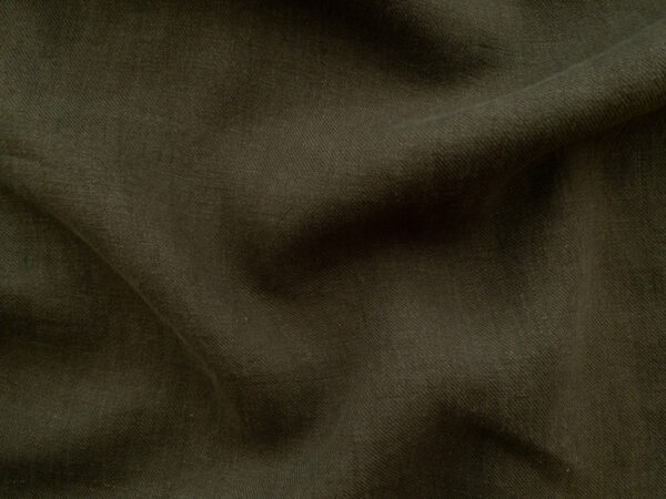 Sandwashed Linen Twill - Bark