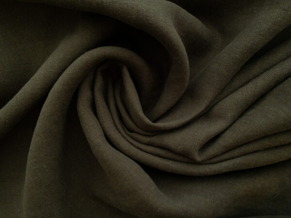 Sandwashed Linen Twill - Bark