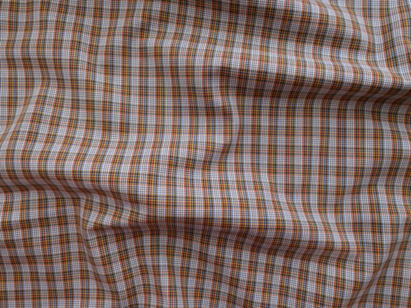 British Designer Deadstock - Yarn Dyed Cotton Shirting - Primary Plaid