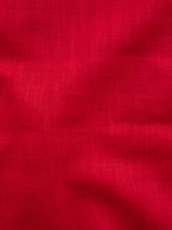 Lady McElroy – Cruise Washed Linen – Crimson