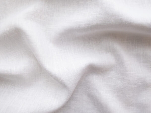 Lady McElroy – Cruise Washed Linen – Optic White