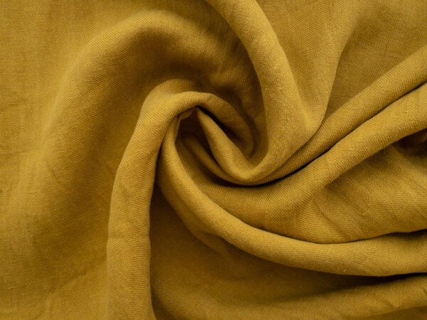 Sandwashed Linen Twill - Amber