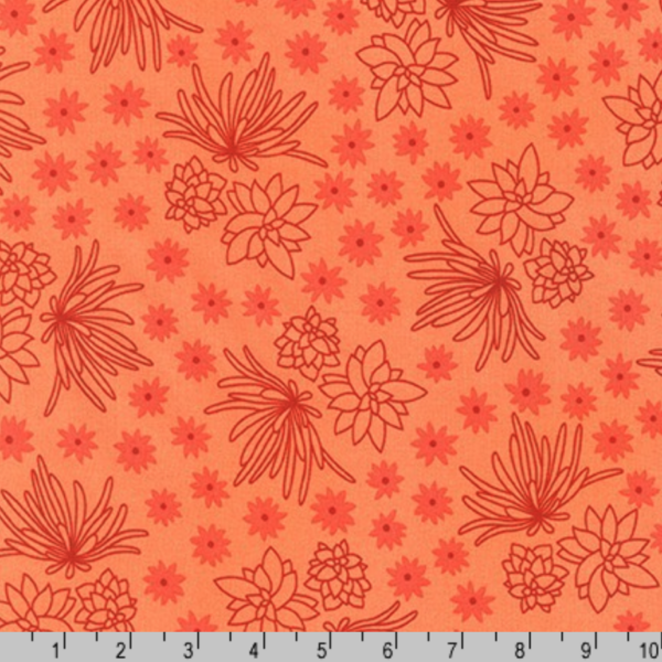 Quilting Cotton - Sunroom - Cantaloupe