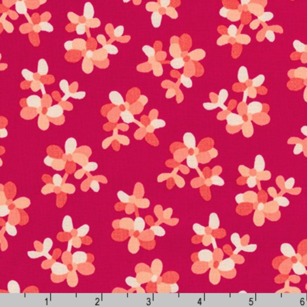 Quilting Cotton - Sunroom - Pomegranate