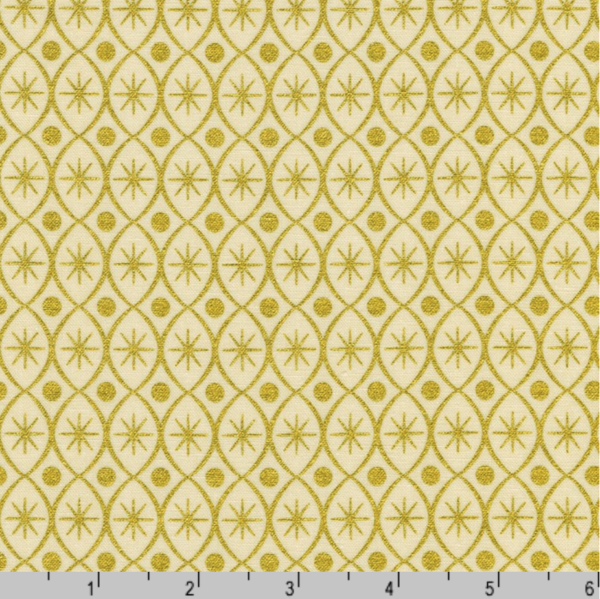 Quilting Cotton - Holiday Flourish - Ivory