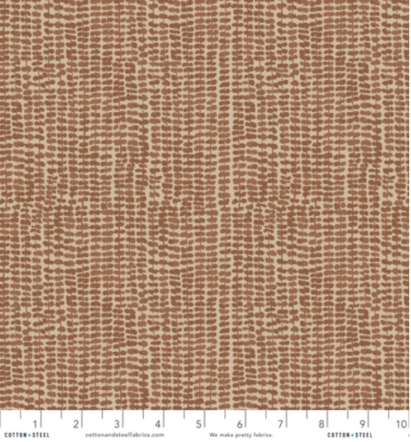 Quilting Cotton - Salt River - Shadow - Sandstone