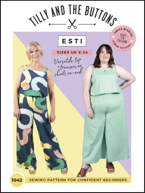 Tilly and the Buttons Esti Co-ord UK 6-34