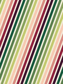 Quilting Cotton – Natale - Stripe - Classica