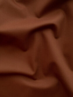 Designer Deadstock – Polyester/Spandex Faux Leather – Mocha - Stonemountain  & Daughter Fabrics