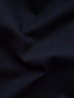 Designer Deadstock –  Cotton/Polyester Twill - Navy
