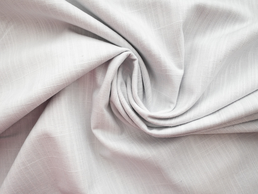 White Polyester Lining, Deadstock Fabrics