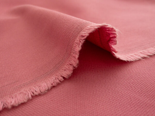 Designer Deadstock - 12oz Cotton Canvas - Pink