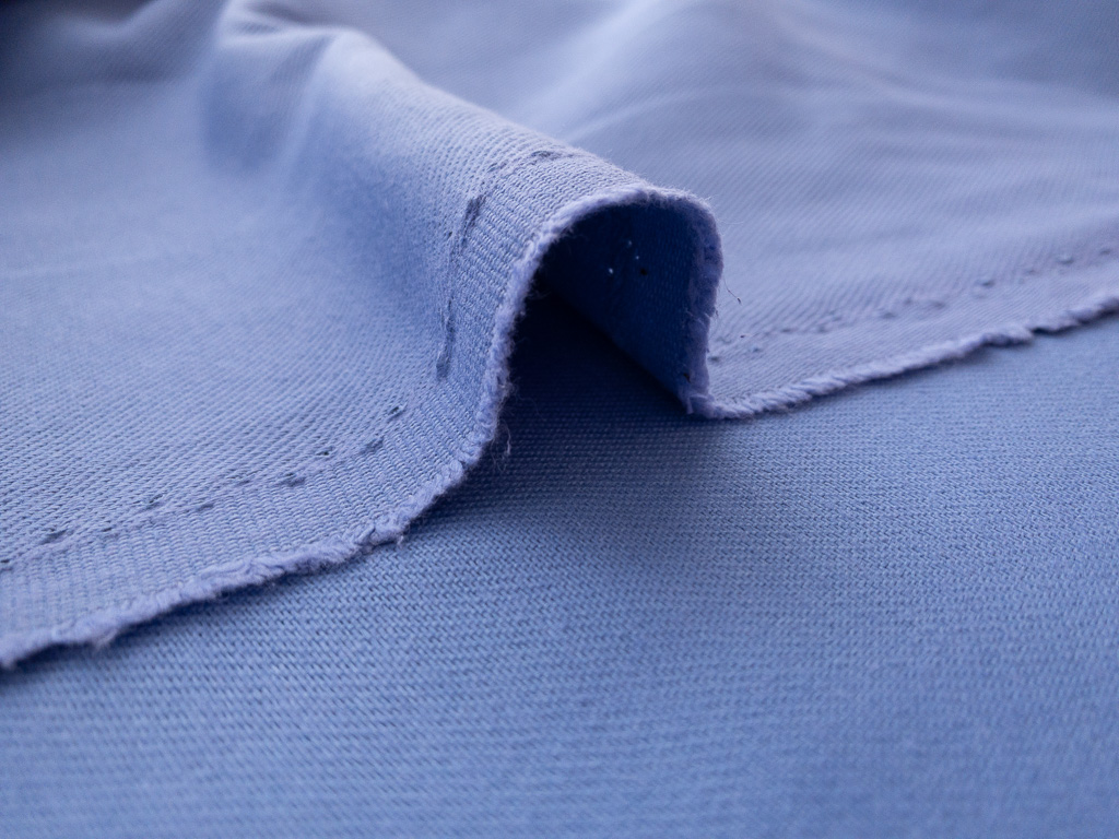 Designer Deadstock – 10oz Cotton Denim - Blue - Stonemountain ...