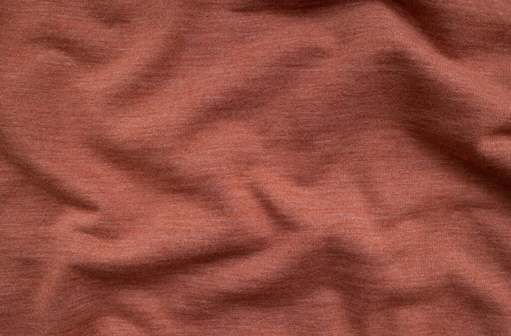 Designer Deadstock – Cotton/Polyester Sweatshirt Fleece – Cinnamon