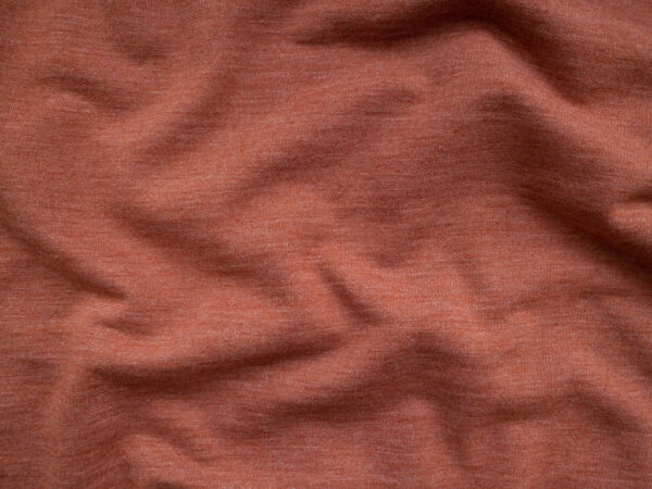 Designer Deadstock – Cotton/Polyester Sweatshirt Fleece – Cinnamon