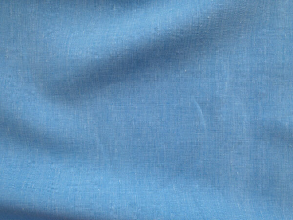 Designer Deadstock - Two-Tone Linen - Pool