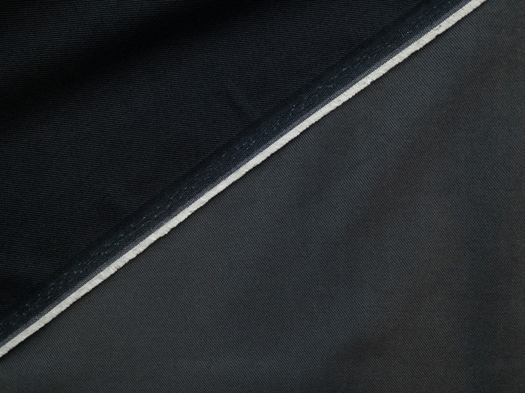 Snakeskin Pattern Printed Stretch Cotton Denim - Denim Blue/Steel Grey |  FABRICS & FABRICS – Fabrics & Fabrics