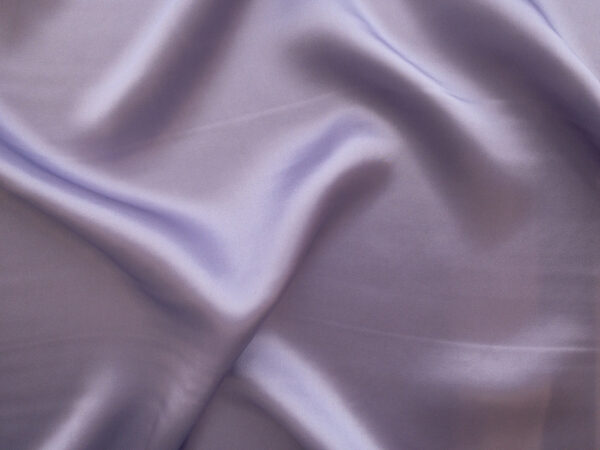 Designer Deadstock - Silk Charmeuse - Lavender