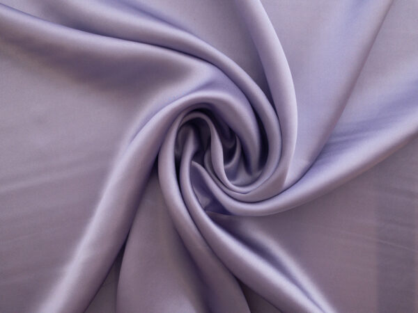 Designer Deadstock - Silk Charmeuse - Lavender