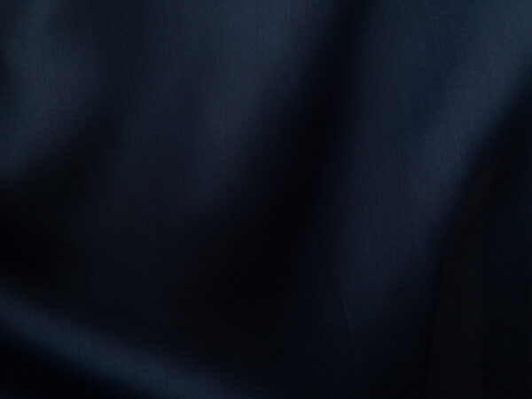 Designer Deadstock - Silk Satin Organza - Navy