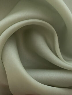 Designer Deadstock - Silk Satin Organza - Mint