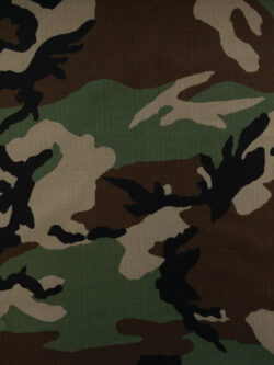 Designer Deadstock - Cotton Ripstop - Classic Camouflage