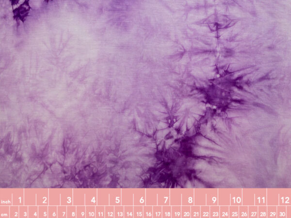 Designer Deadstock - Rayon/Spandex Jersey – Purple Tie Dye