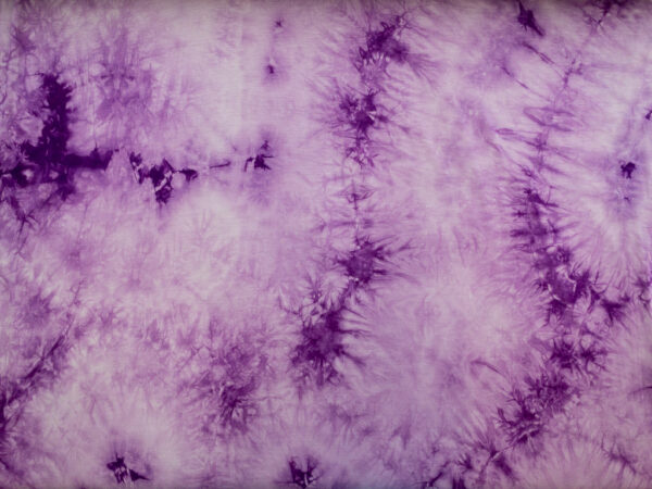 Designer Deadstock - Rayon/Spandex Jersey – Purple Tie Dye