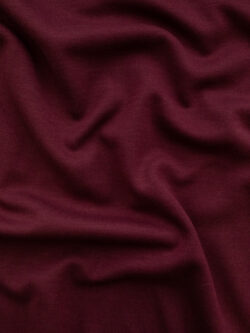 Lady McElroy - Symphony - Viscose/Spandex Ponte Knit - Maroon