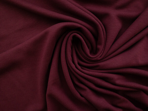 Lady McElroy - Symphony - Viscose/Spandex Ponte Knit - Maroon