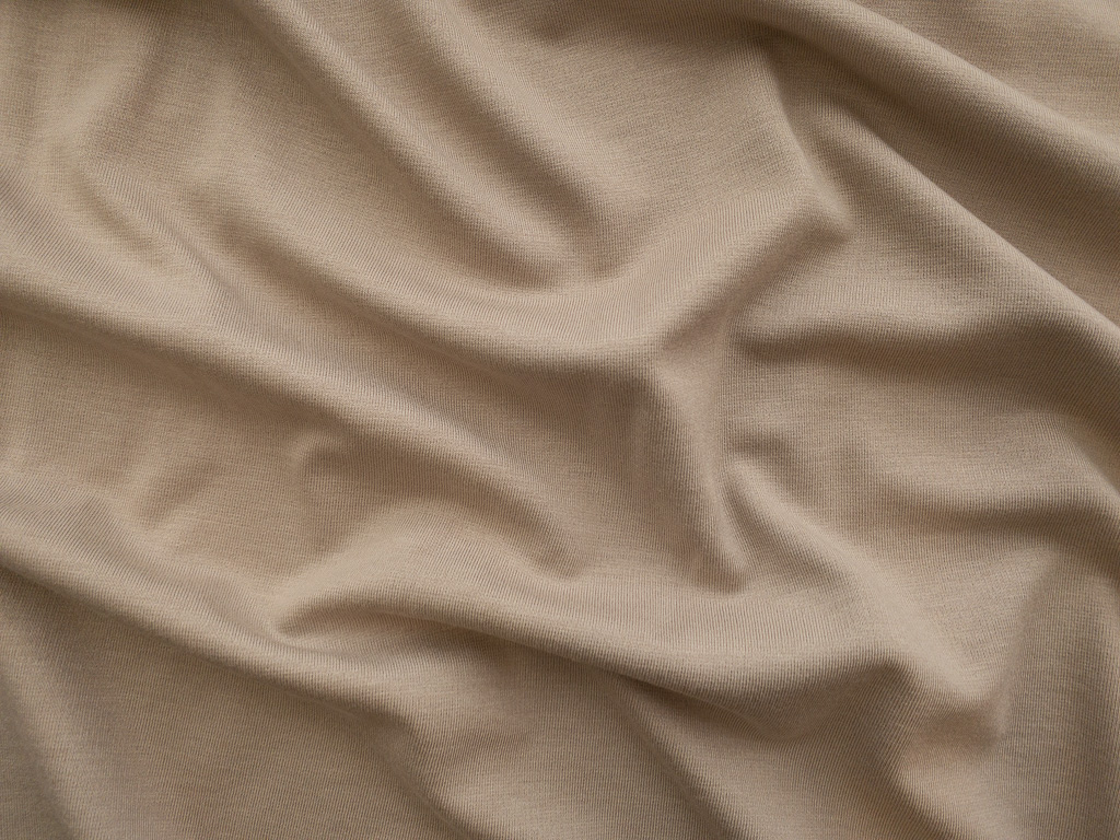 Latte cotton lycra jersey  Cotton lycra fabric, Fabric, Jersey