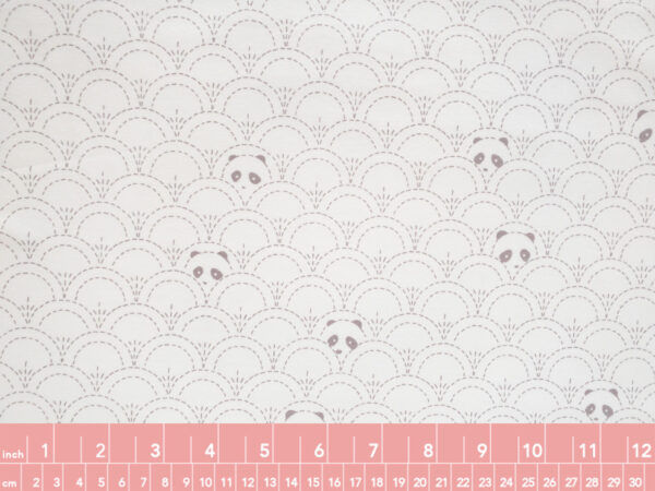 AGF - Cotton/Spandex Jersey - Hidden Panda - Cottonbud