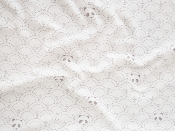 AGF - Cotton/Spandex Jersey - Hidden Panda - Cottonbud