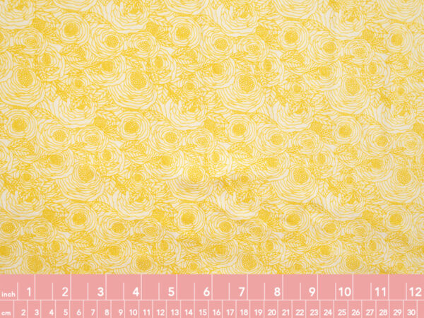 AGF - Cotton/Spandex Jersey - Primrose Field - Light