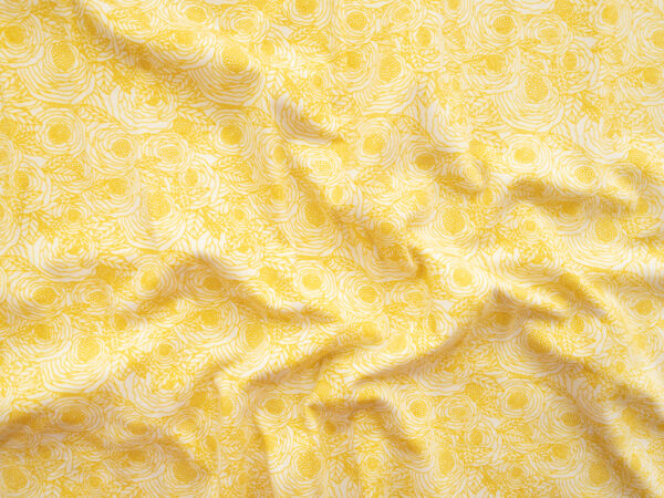 AGF - Cotton/Spandex Jersey - Primrose Field - Light