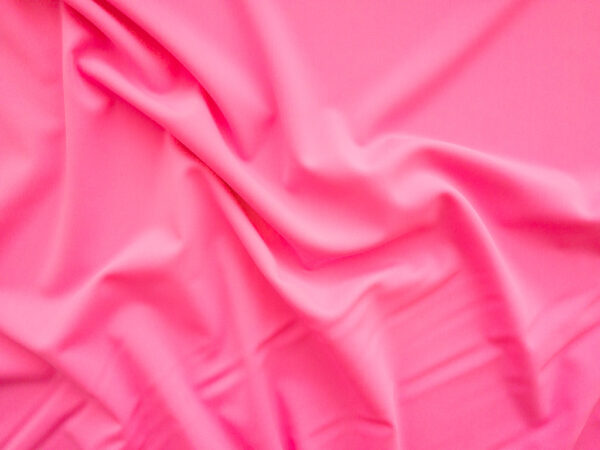 Nylon/Spandex Matte Swimwear Knit - Barbie Pink