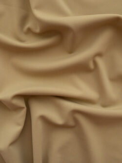 Nylon/Spandex Matte Swimwear Knit - Tan