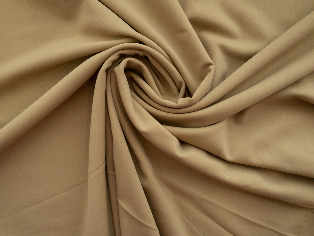 Gold Luxury Nylon Spandex Fabric By The Yard