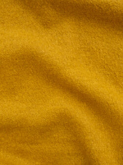 Lady McElroy - Jubilee Boiled Wool/Viscose - Mustard