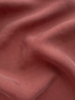 Sandwashed Cupro/Viscose Challis - Cactus Rose