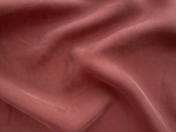 Sandwashed Cupro/Viscose Challis - Cactus Rose