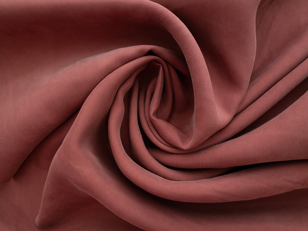 Viscose/Rayon Satin - Black - Stonemountain & Daughter Fabrics